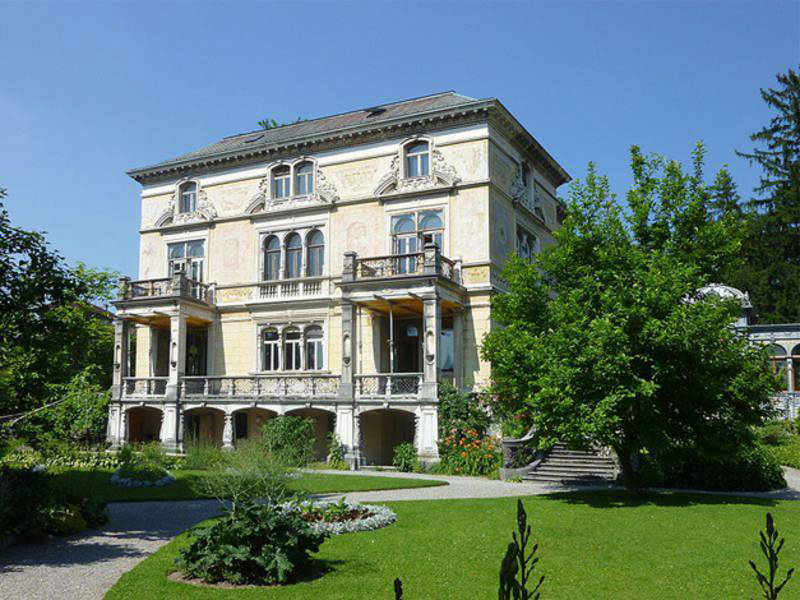 Villa Patumbah - Zürich, Schweiz